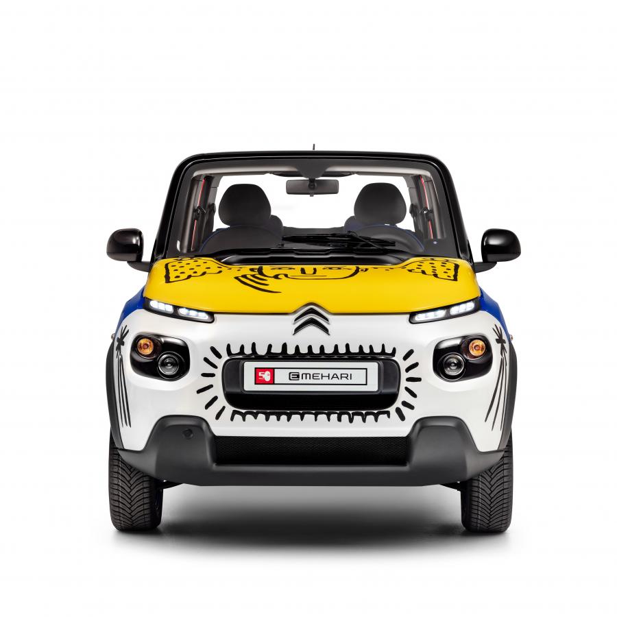  Citroen E-Mehari by Jean-Charles de Castelbajac 2018 года  (фото 4 из 7)